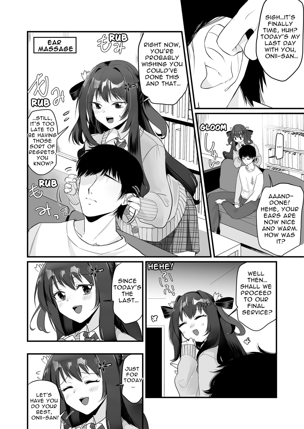 [Whisp (Wada-chin)]Isshūkan, gen'eki JK to o ma n ko mansai no dōsei[English] [tsuyoshi] Page 19