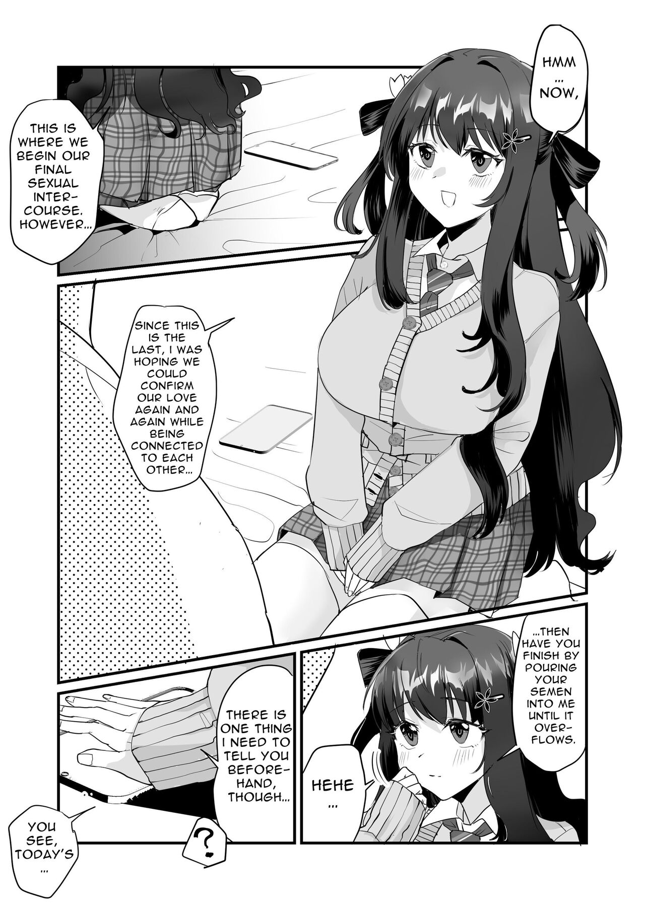 [Whisp (Wada-chin)]Isshūkan, gen'eki JK to o ma n ko mansai no dōsei[English] [tsuyoshi] Page 20