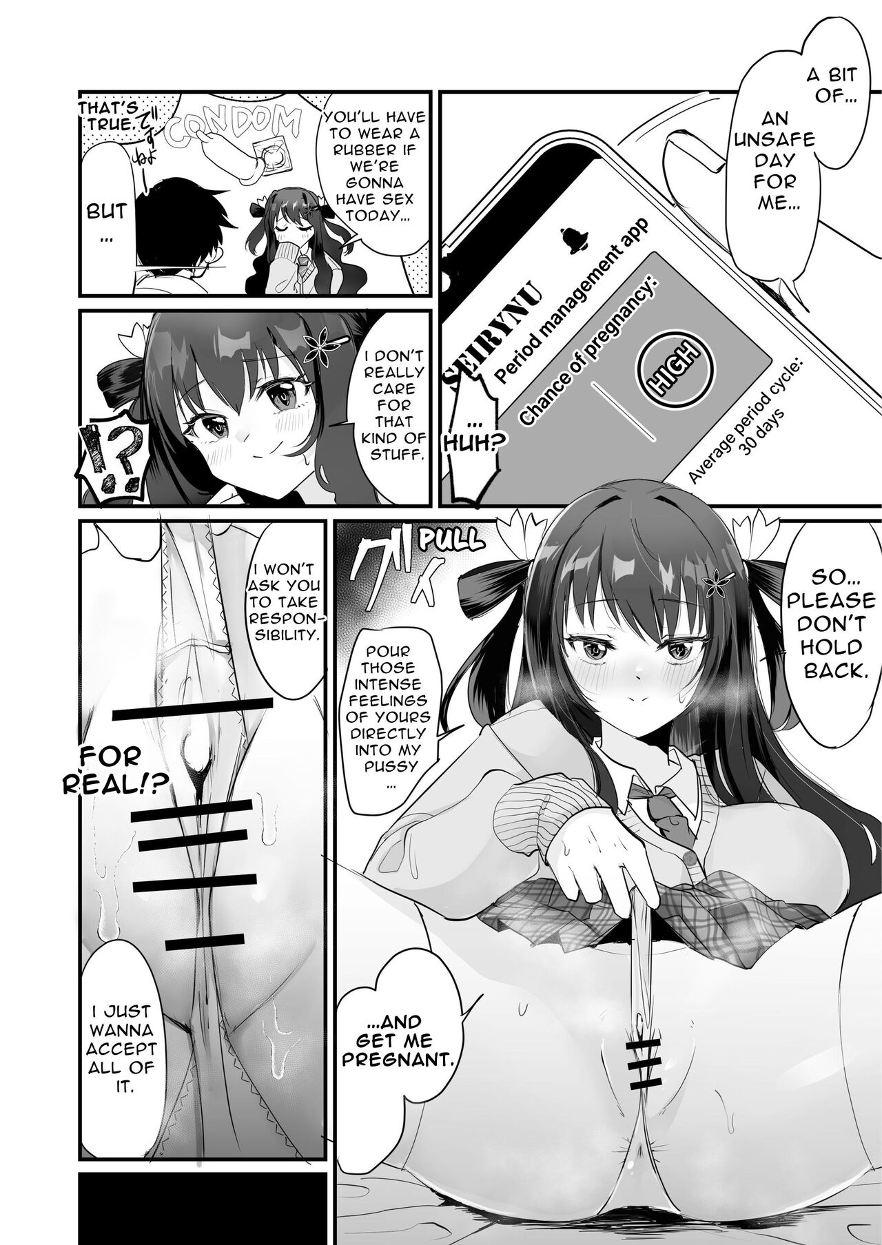 [Whisp (Wada-chin)]Isshūkan, gen'eki JK to o ma n ko mansai no dōsei[English] [tsuyoshi] Page 21