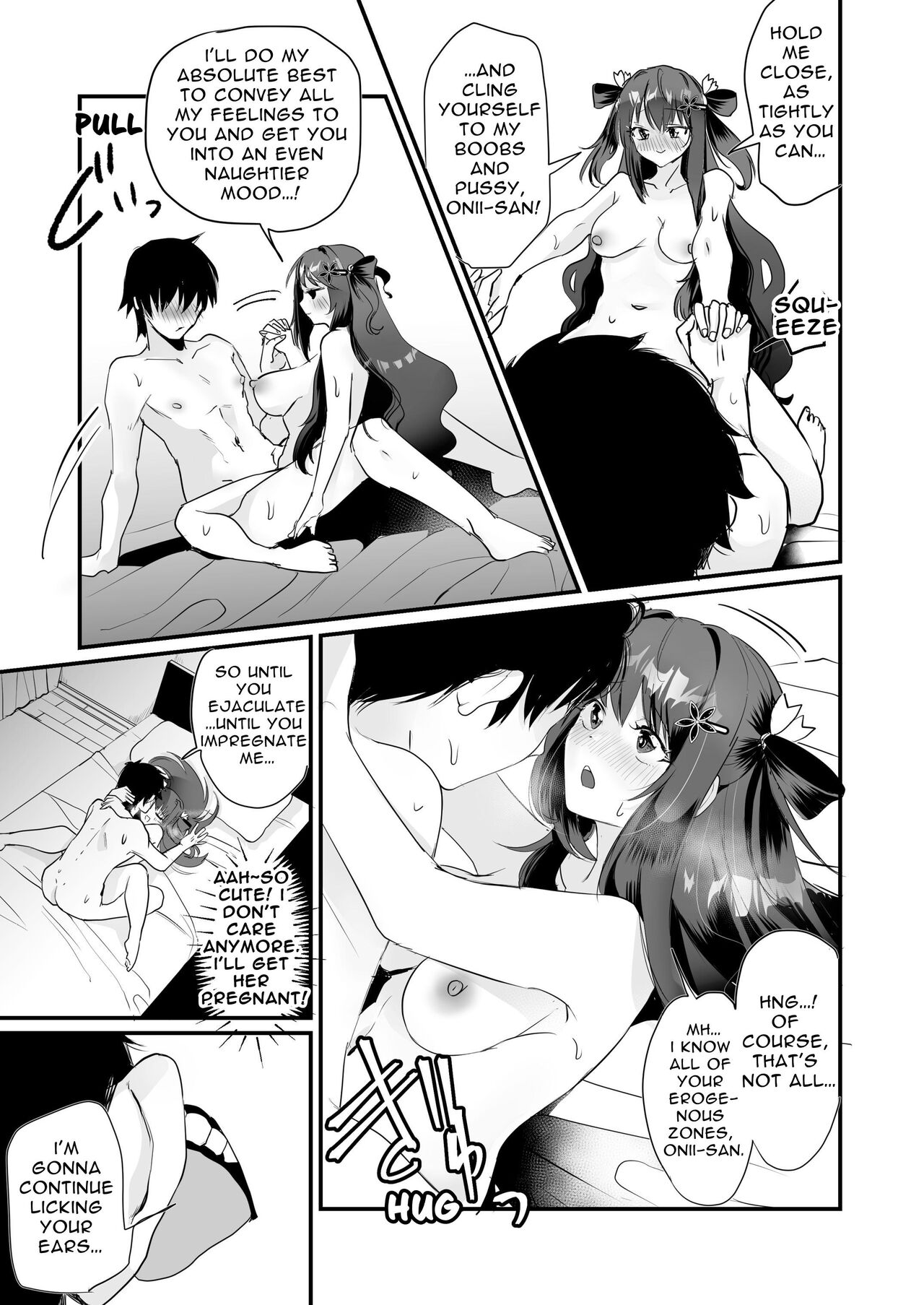[Whisp (Wada-chin)]Isshūkan, gen'eki JK to o ma n ko mansai no dōsei[English] [tsuyoshi] Page 28