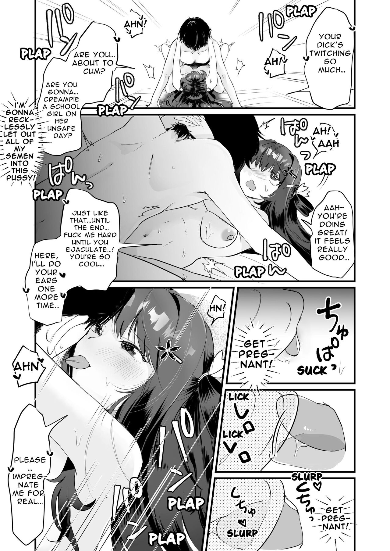 [Whisp (Wada-chin)]Isshūkan, gen'eki JK to o ma n ko mansai no dōsei[English] [tsuyoshi] Page 30