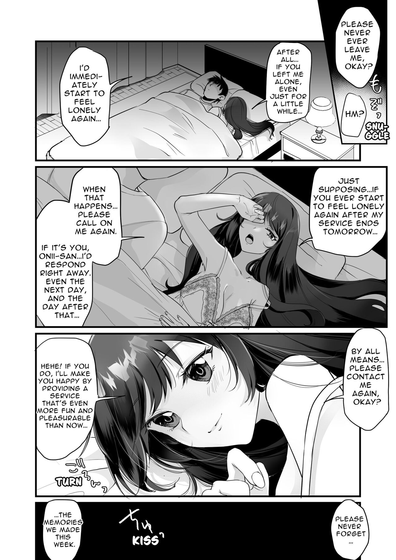[Whisp (Wada-chin)]Isshūkan, gen'eki JK to o ma n ko mansai no dōsei[English] [tsuyoshi] Page 33