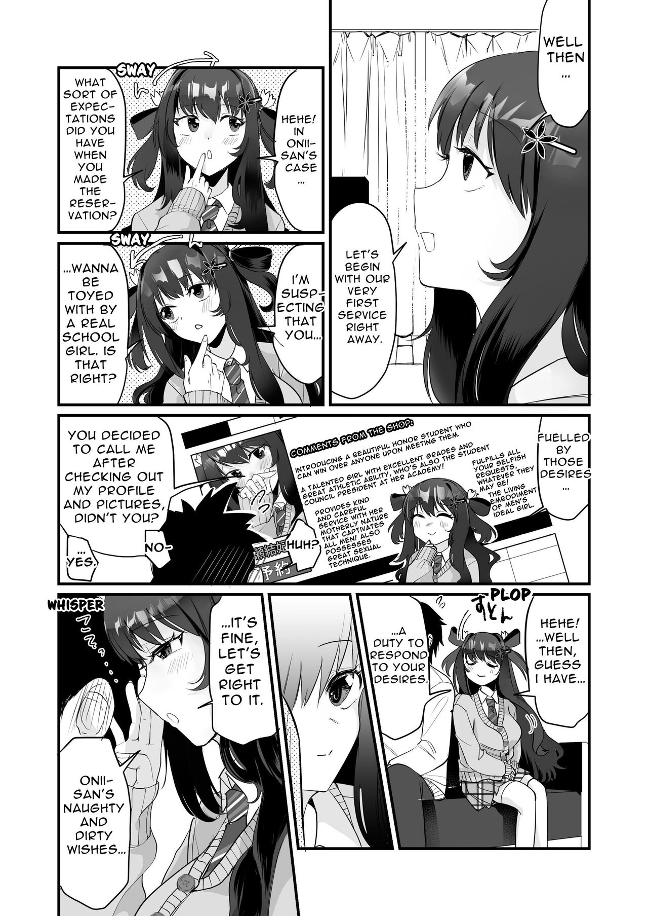 [Whisp (Wada-chin)]Isshūkan, gen'eki JK to o ma n ko mansai no dōsei[English] [tsuyoshi] Page 5