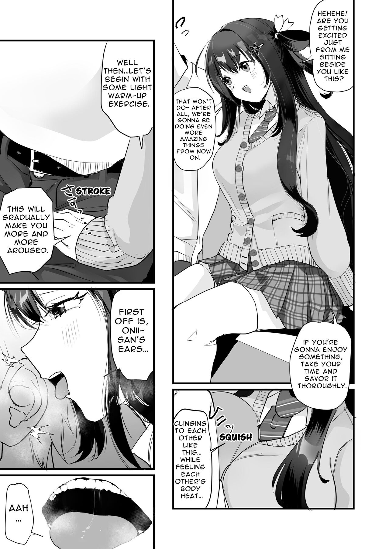 [Whisp (Wada-chin)]Isshūkan, gen'eki JK to o ma n ko mansai no dōsei[English] [tsuyoshi] Page 6