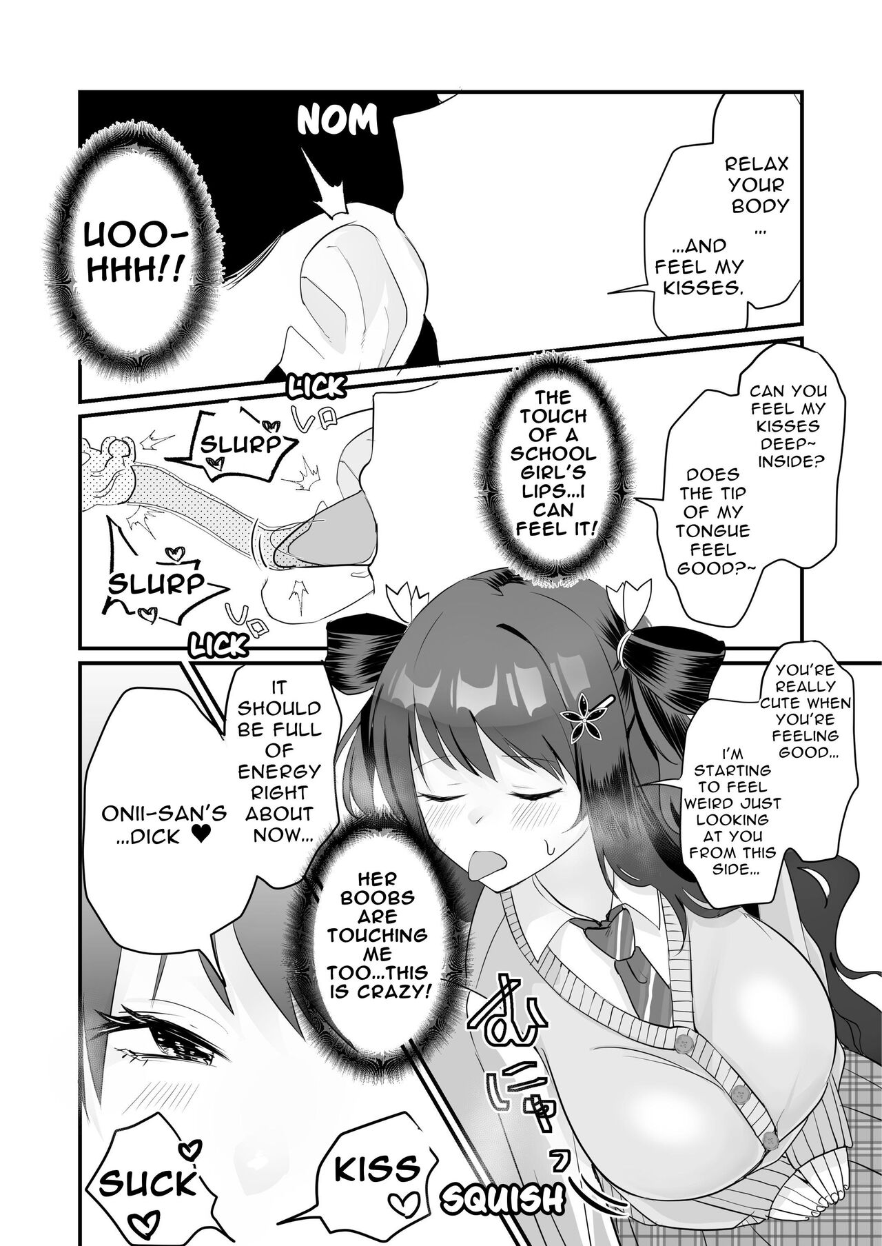 [Whisp (Wada-chin)]Isshūkan, gen'eki JK to o ma n ko mansai no dōsei[English] [tsuyoshi] Page 7