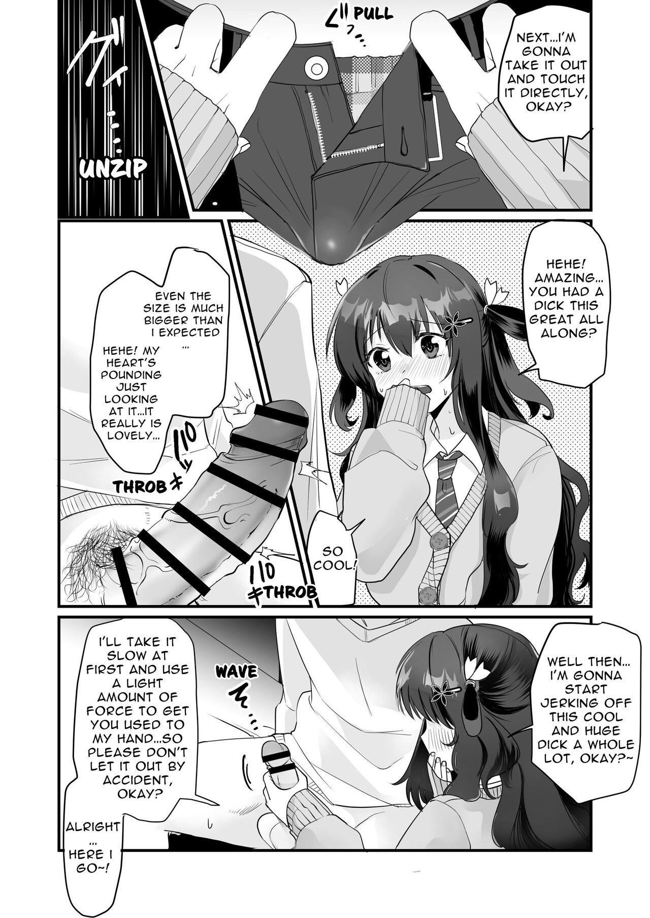 [Whisp (Wada-chin)]Isshūkan, gen'eki JK to o ma n ko mansai no dōsei[English] [tsuyoshi] Page 9