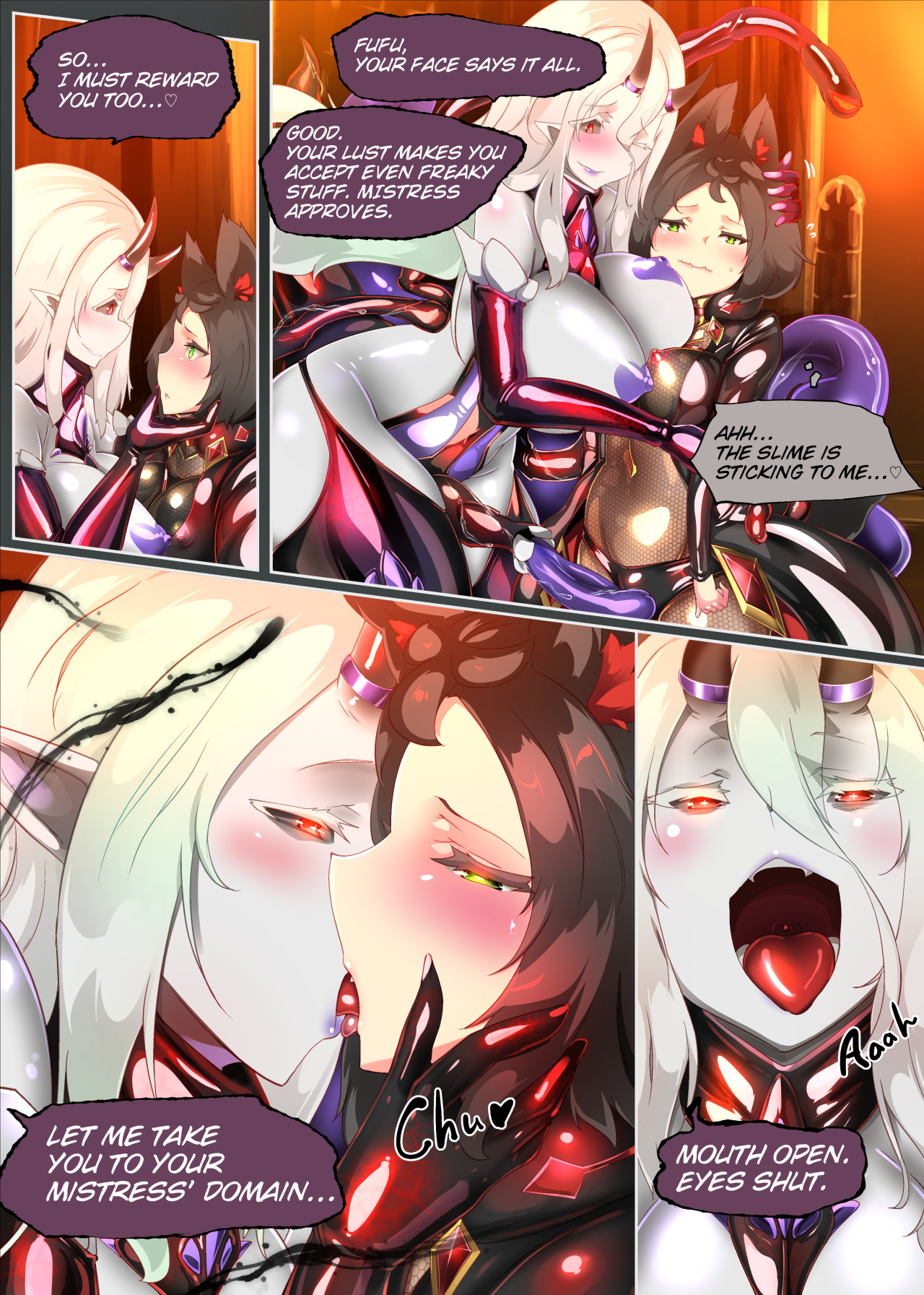 [YaseumaLo-RU (Teishoku, Netsuki Noyoto)]Feminized Introvert Becomes Saogami's Obedient Kemomimi Slut[English] Page 21