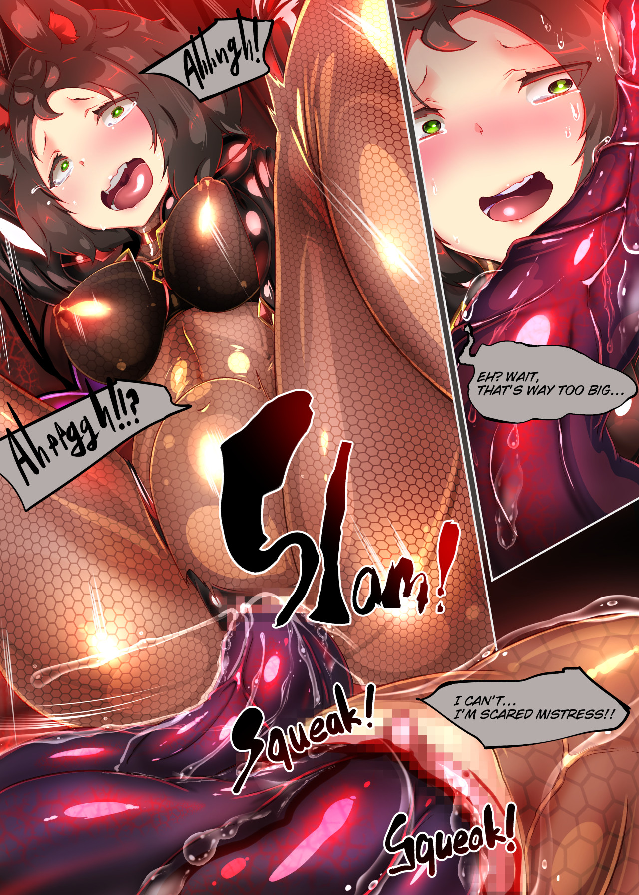 [YaseumaLo-RU (Teishoku, Netsuki Noyoto)]Feminized Introvert Becomes Saogami's Obedient Kemomimi Slut[English] Page 23