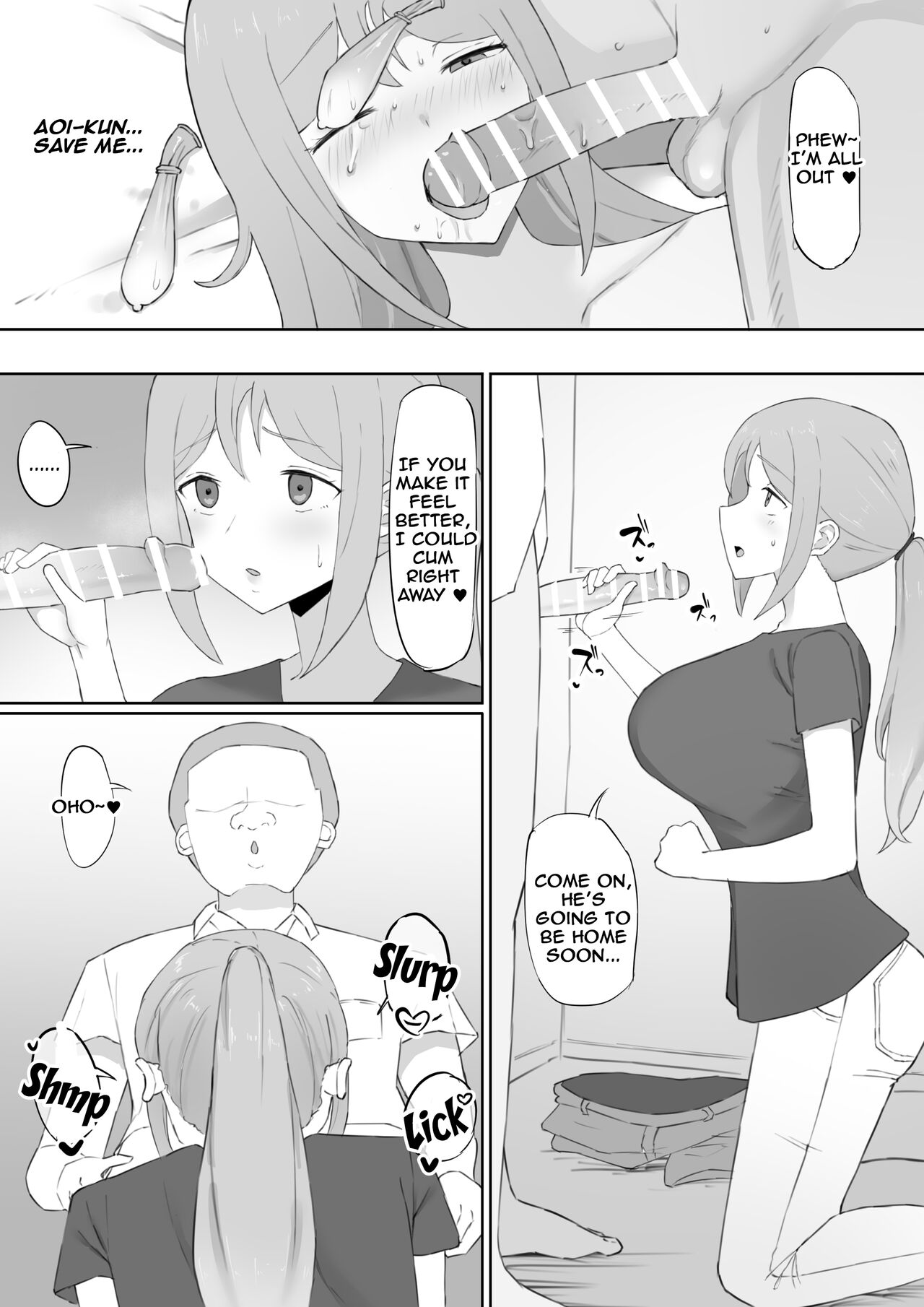 [Muripoyo]Odosare Haha | Blackmailed Mother[English] Page 15
