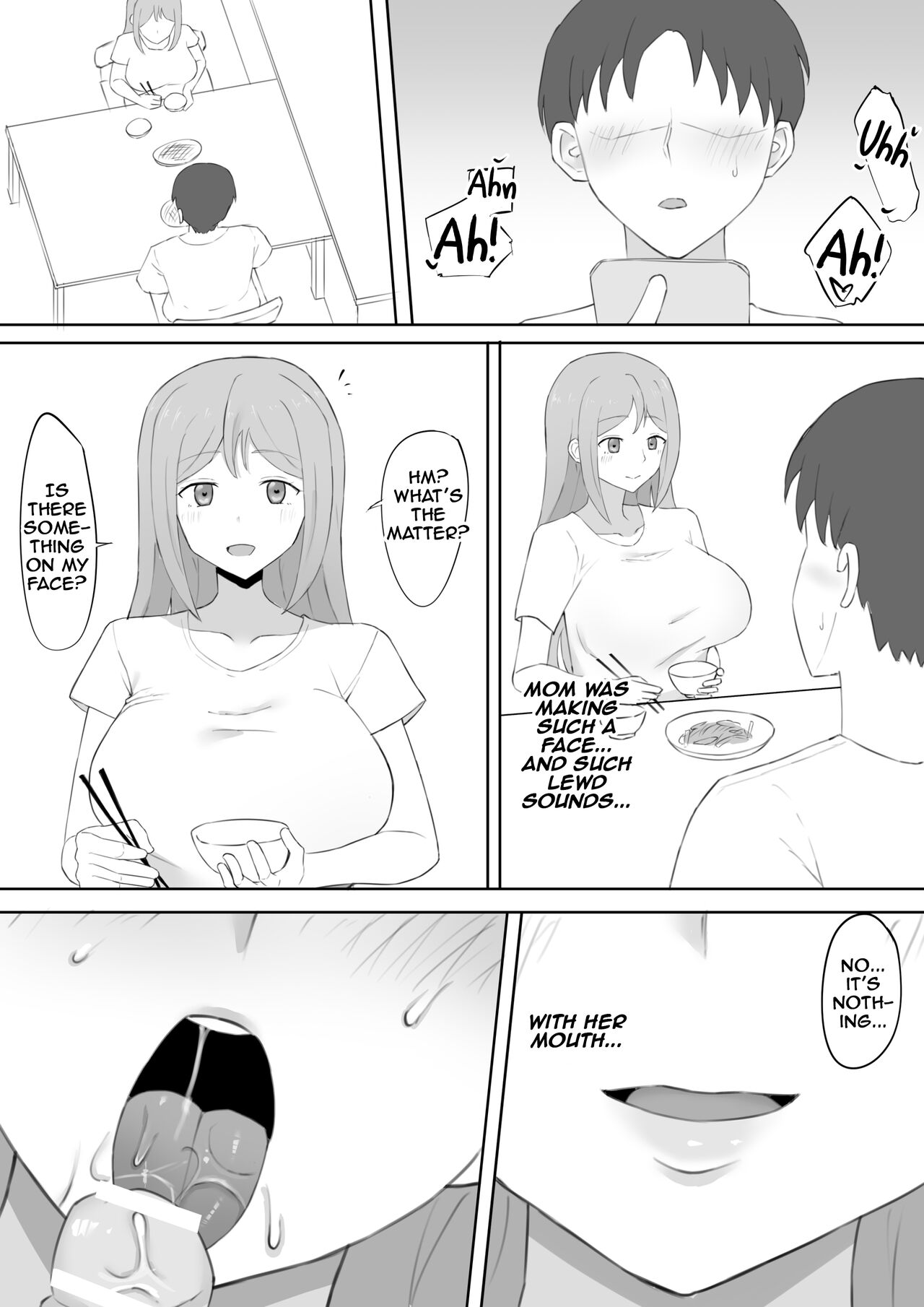 [Muripoyo]Odosare Haha | Blackmailed Mother[English] Page 19