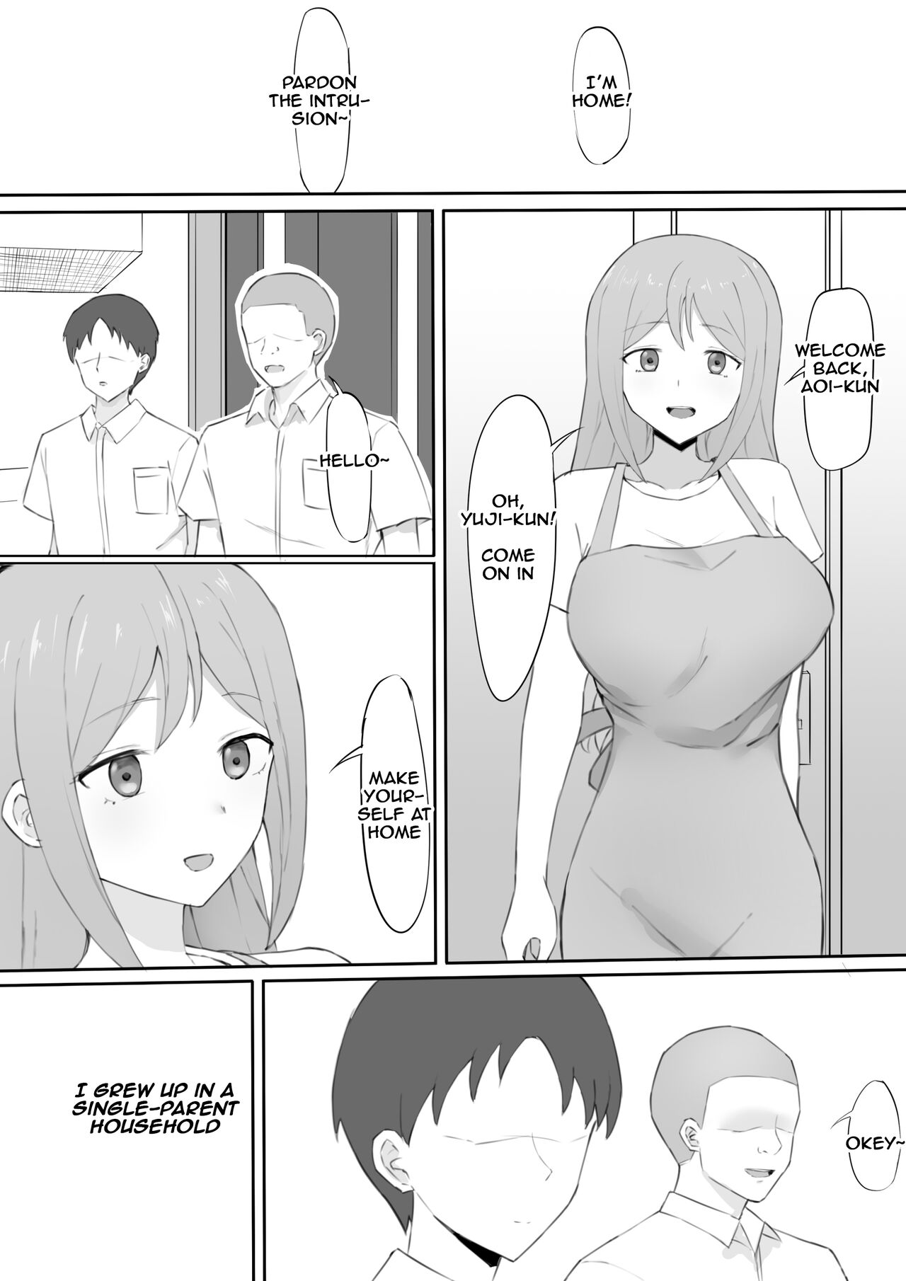 [Muripoyo]Odosare Haha | Blackmailed Mother[English] Page 2