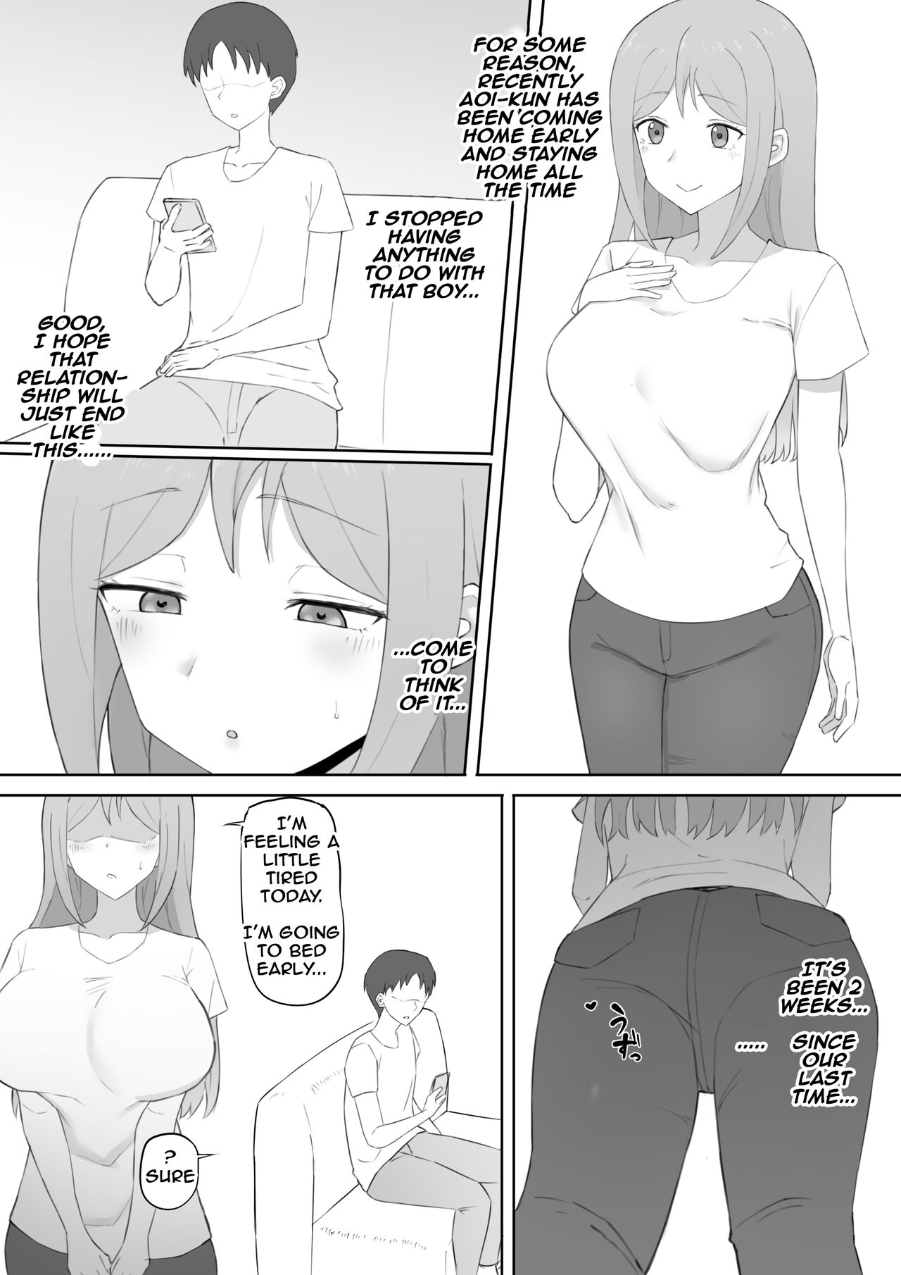 [Muripoyo]Odosare Haha | Blackmailed Mother[English] Page 21