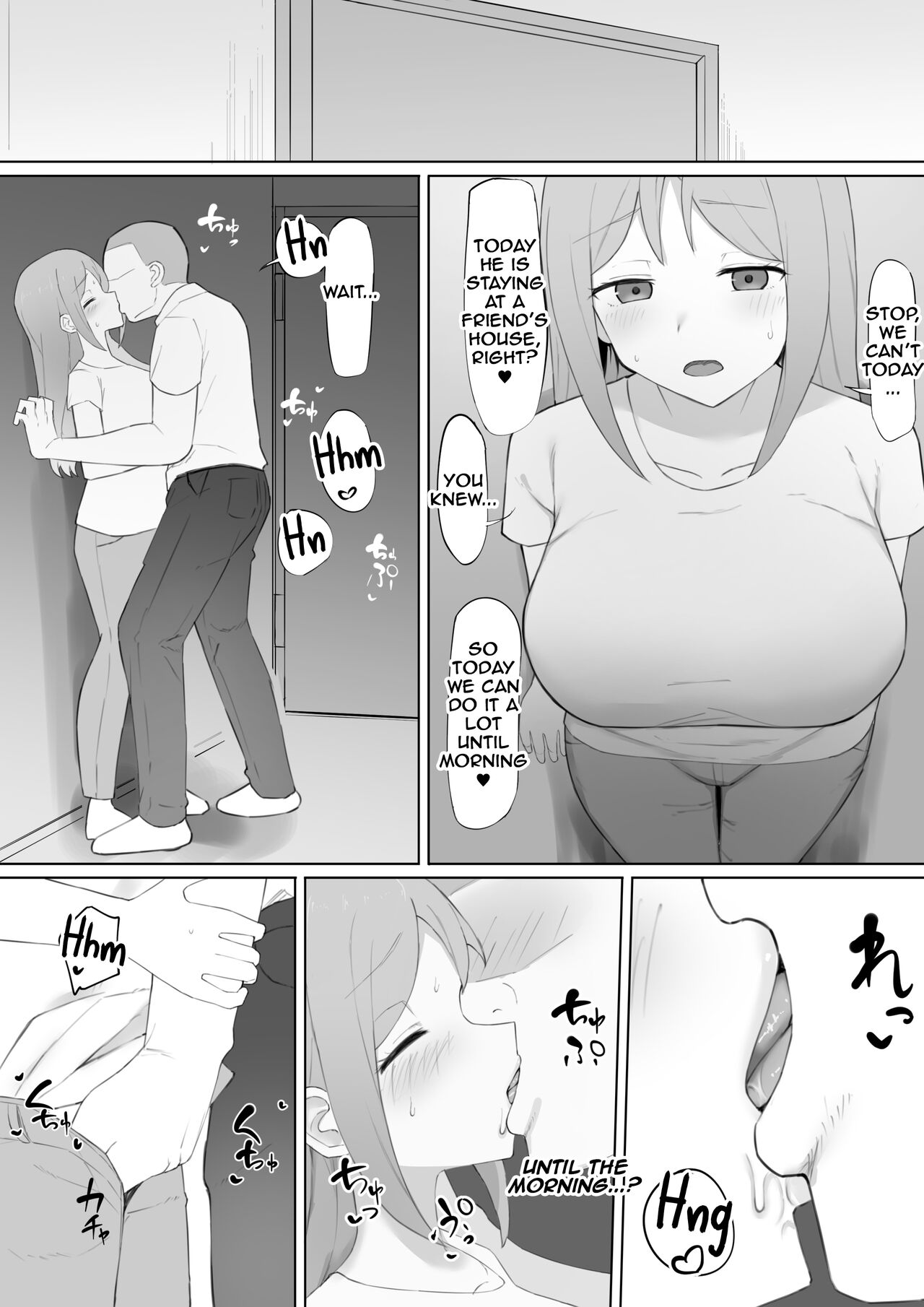 [Muripoyo]Odosare Haha | Blackmailed Mother[English] Page 25