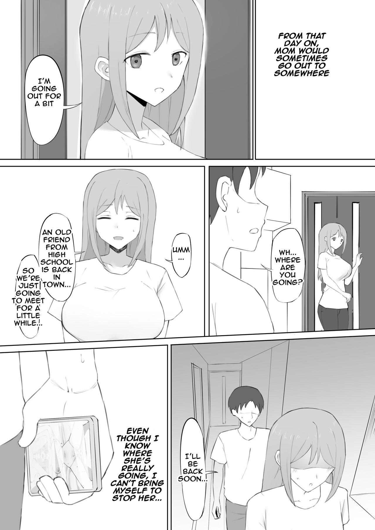 [Muripoyo]Odosare Haha | Blackmailed Mother[English] Page 32