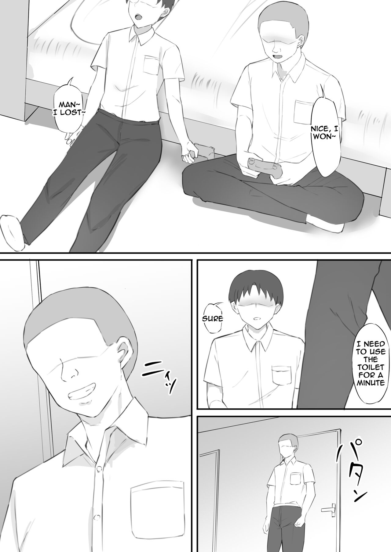 [Muripoyo]Odosare Haha | Blackmailed Mother[English] Page 4