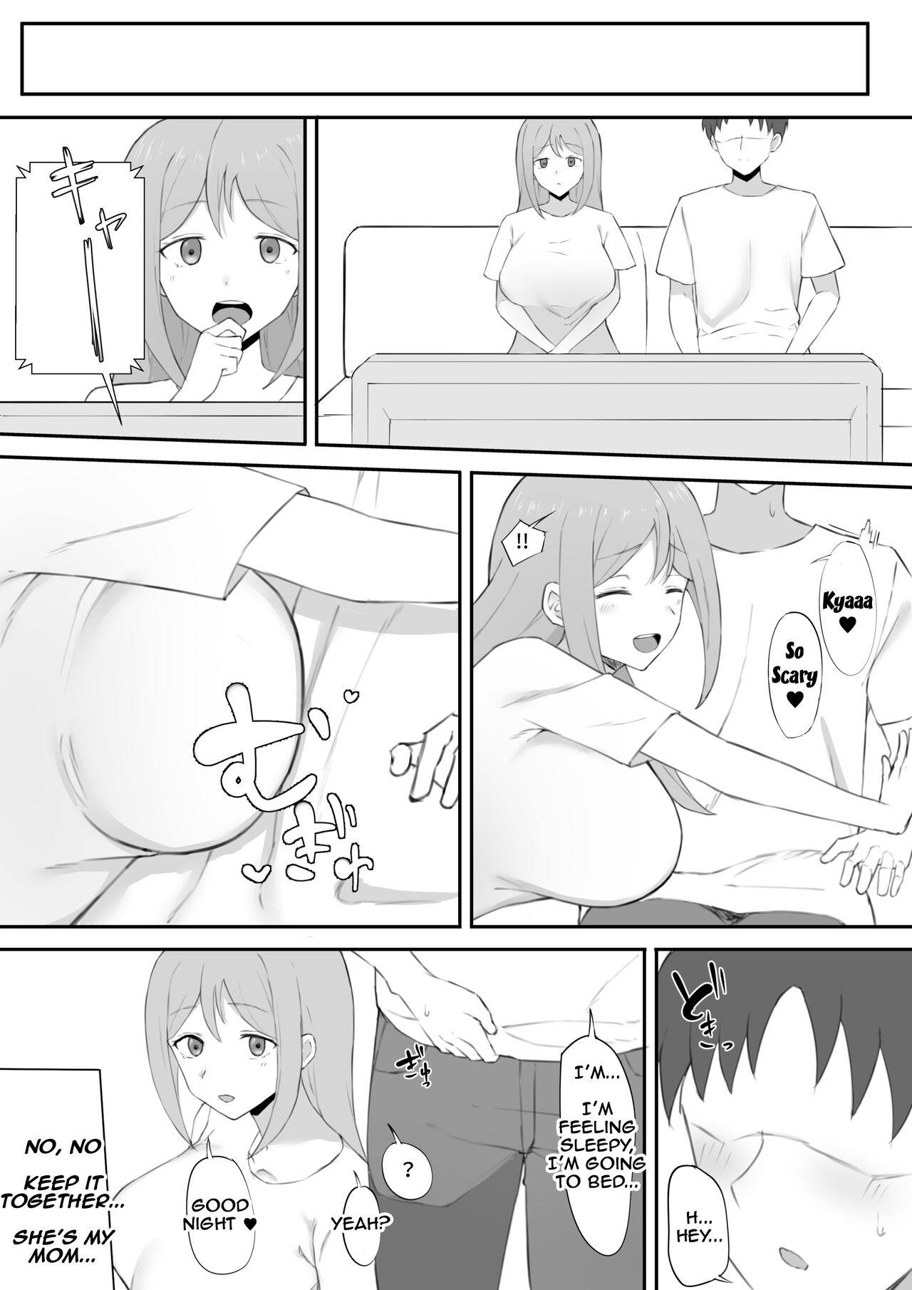 [Muripoyo]Odosare Haha | Blackmailed Mother[English] Page 5