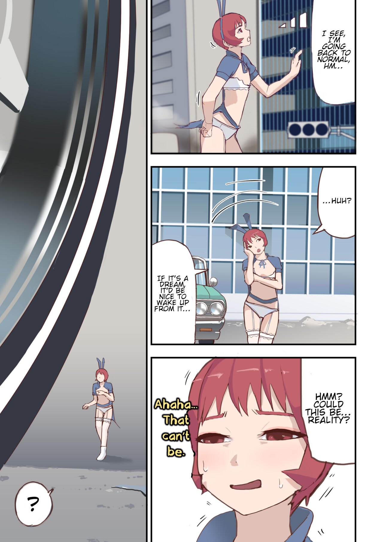[Salad Chicken A]Fukushuu wa Kado Ona de | Revenge with Corner Masturbation[English] Page 25