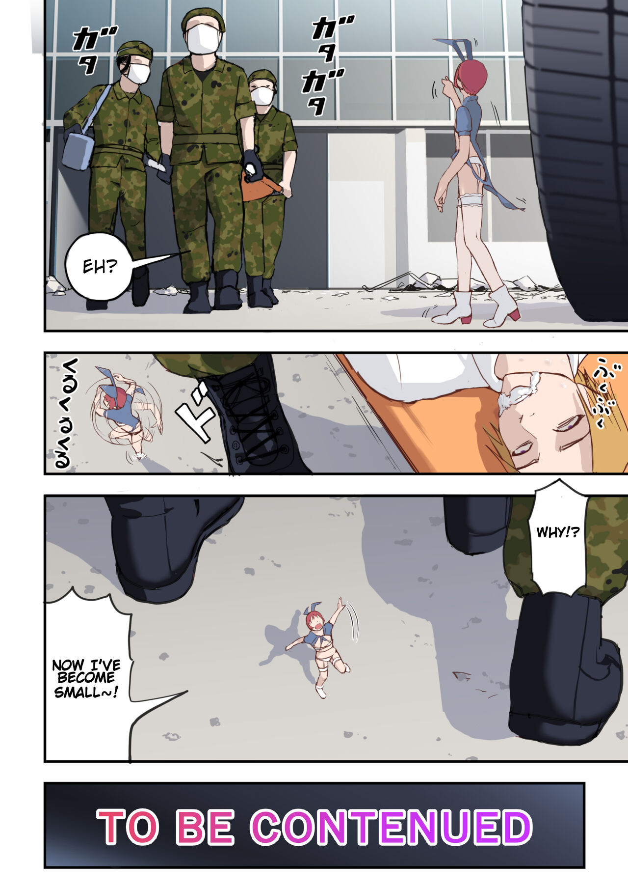 [Salad Chicken A]Fukushuu wa Kado Ona de | Revenge with Corner Masturbation[English] Page 26