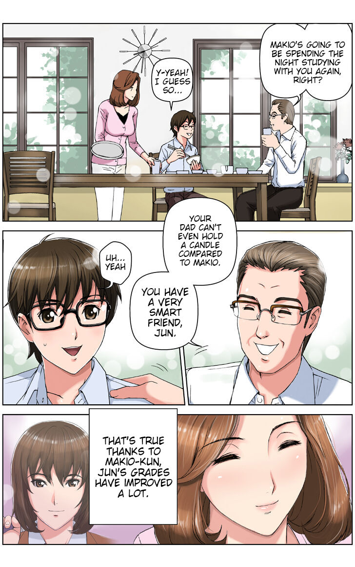 [karukiya]My Mother Will Be My Classmate's Toy For 3 Days During The Exam Period - Chapter 1 Asami Arc[English] [Bamboozalator] Page 14
