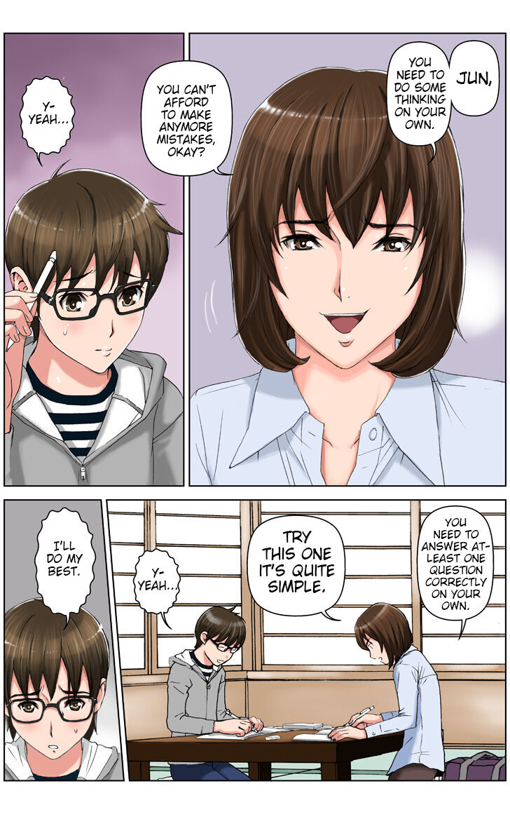 [karukiya]My Mother Will Be My Classmate's Toy For 3 Days During The Exam Period - Chapter 1 Asami Arc[English] [Bamboozalator] Page 16