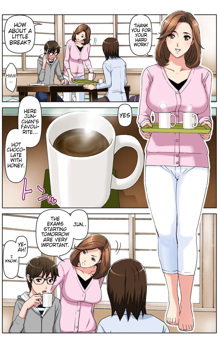 [karukiya]My Mother Will Be My Classmate's Toy For 3 Days During The Exam Period - Chapter 1 Asami Arc[English] [Bamboozalator] Page 17