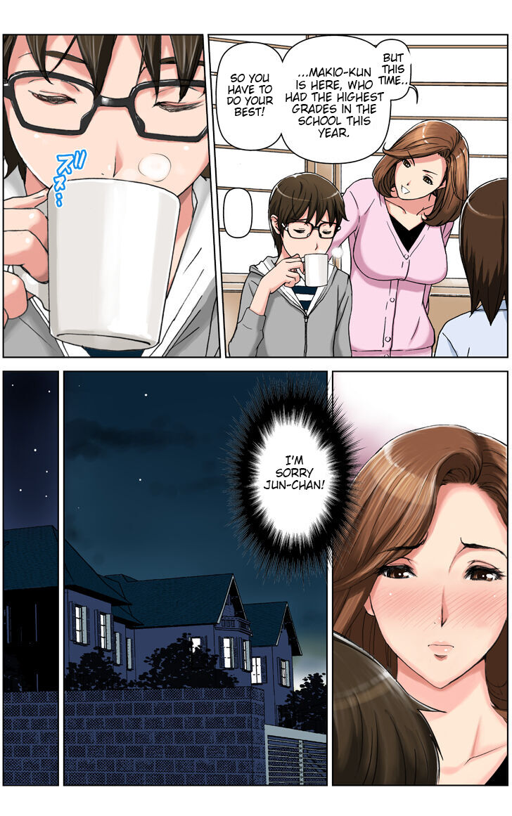 [karukiya]My Mother Will Be My Classmate's Toy For 3 Days During The Exam Period - Chapter 1 Asami Arc[English] [Bamboozalator] Page 18