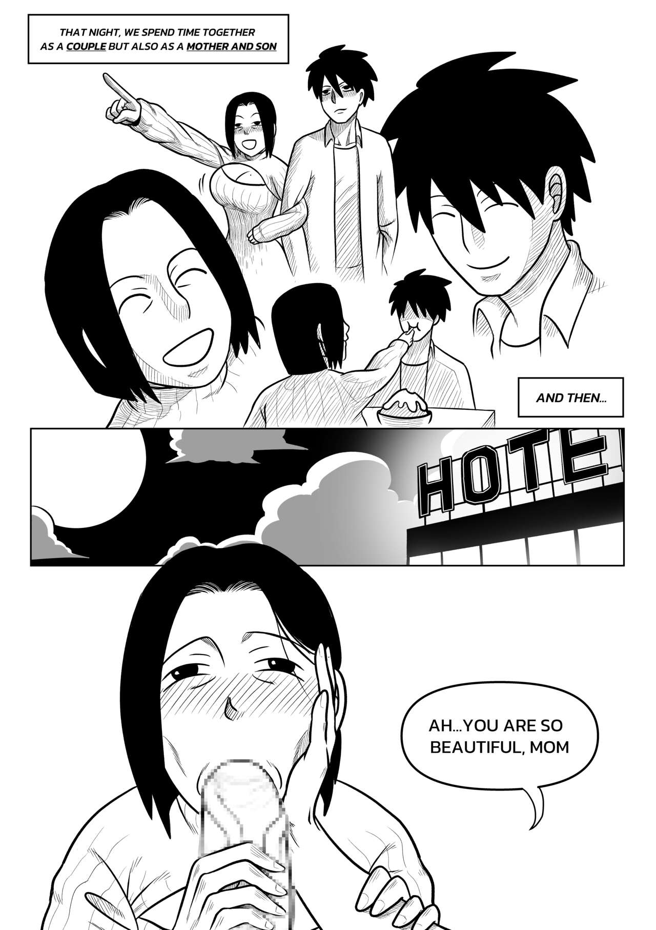 [ALAMAMA]I'm in love with my mother - Chapter 3[English Version] Page 12