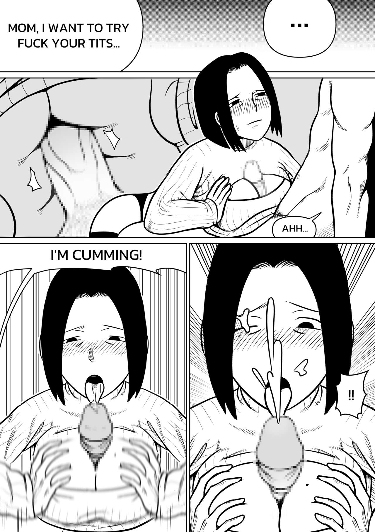 [ALAMAMA]I'm in love with my mother - Chapter 3[English Version] Page 13