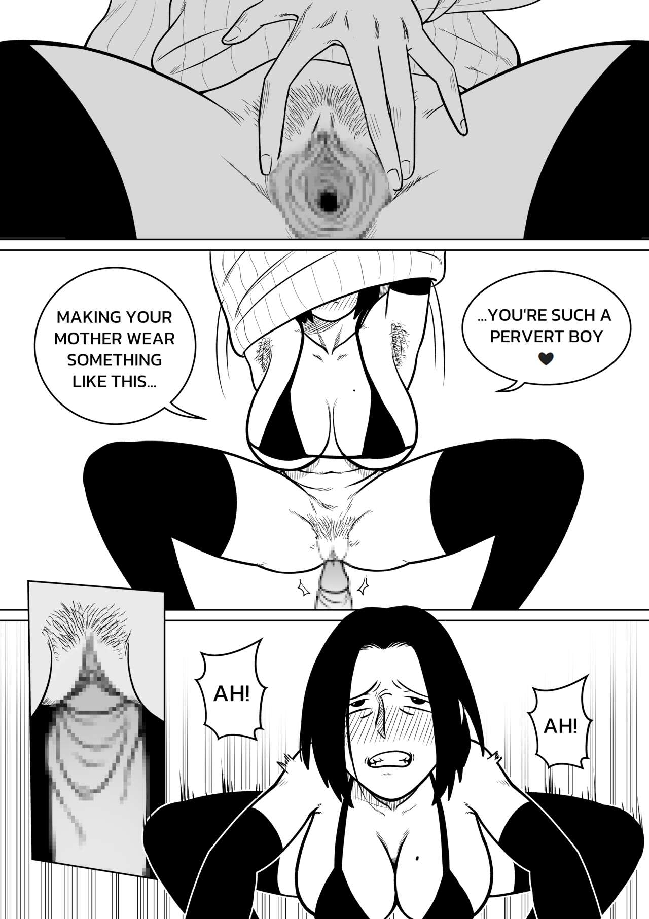 [ALAMAMA]I'm in love with my mother - Chapter 3[English Version] Page 14