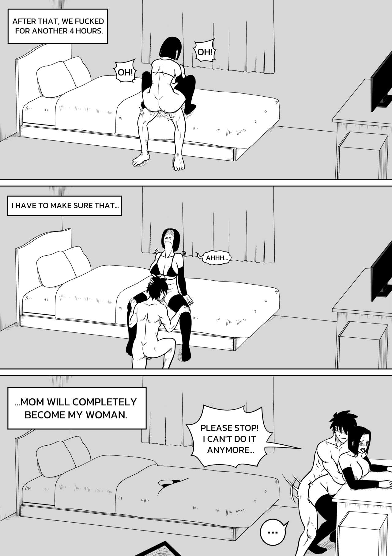 [ALAMAMA]I'm in love with my mother - Chapter 3[English Version] Page 16