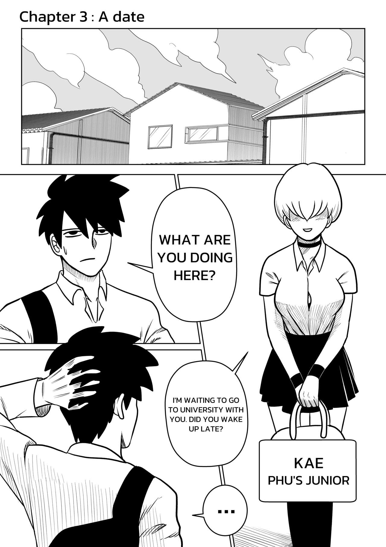 [ALAMAMA]I'm in love with my mother - Chapter 3[English Version] Page 2