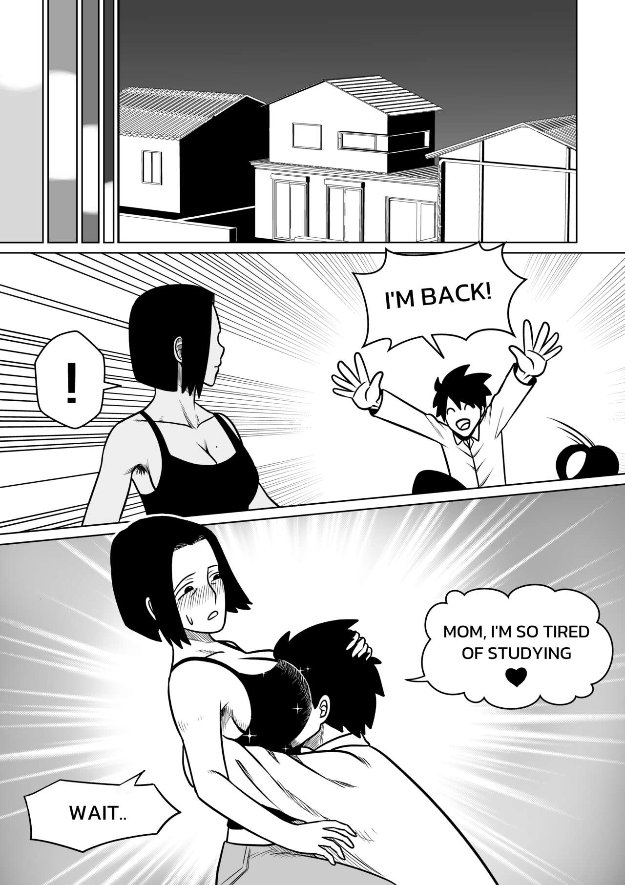 [ALAMAMA]I'm in love with my mother - Chapter 3[English Version] Page 4
