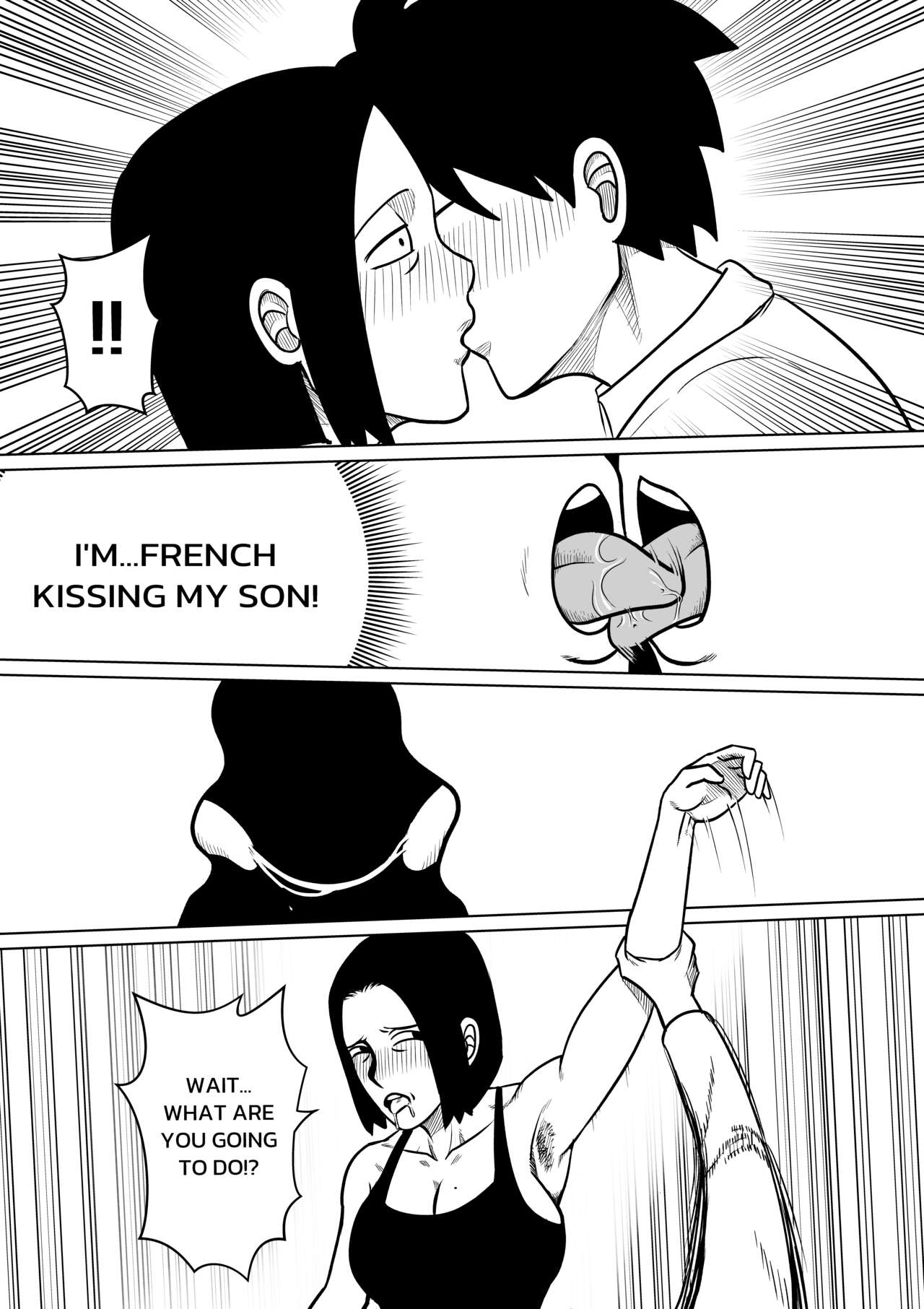 [ALAMAMA]I'm in love with my mother - Chapter 3[English Version] Page 6