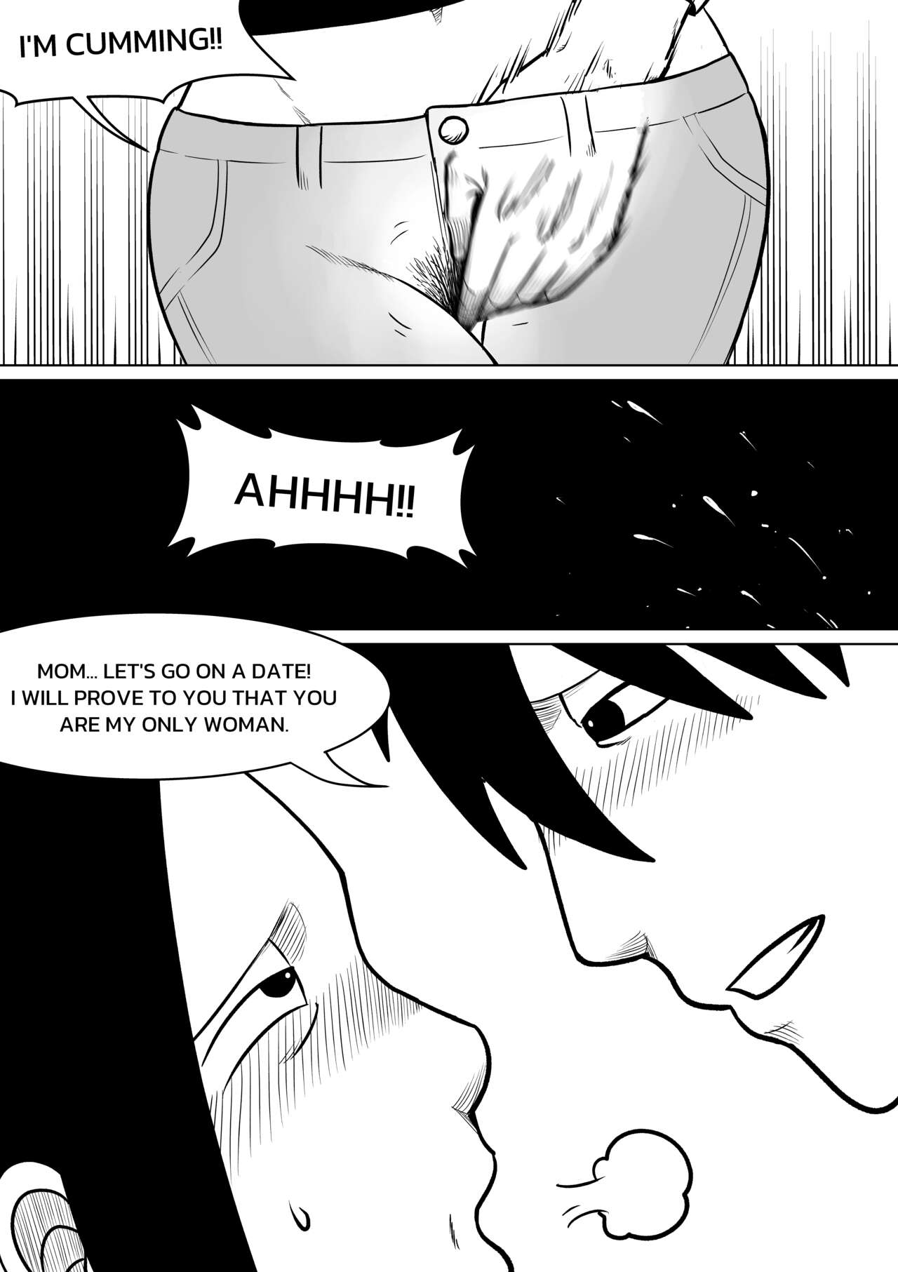 [ALAMAMA]I'm in love with my mother - Chapter 3[English Version] Page 8
