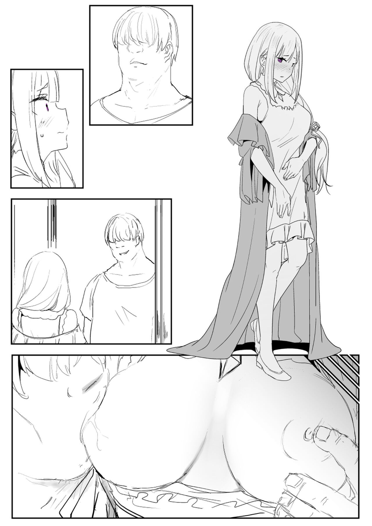 [Oninarasu]EMT(NTR 1 - 4 & Extras)(01/26/2024)(Re: Zero kara Hajimeru Isekai Seikatsu) Page 22
