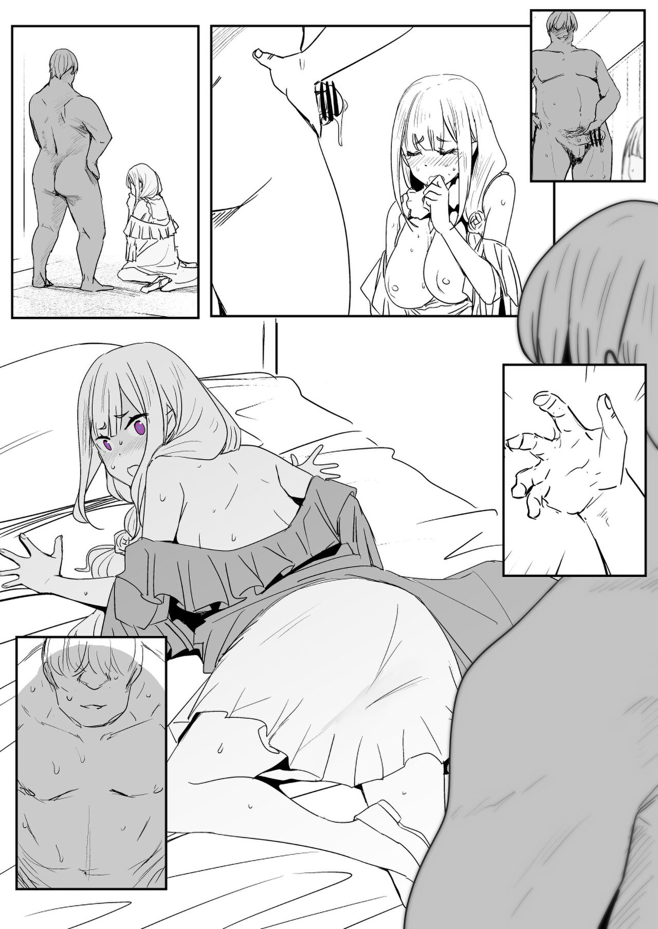 [Oninarasu]EMT(NTR 1 - 4 & Extras)(01/26/2024)(Re: Zero kara Hajimeru Isekai Seikatsu) Page 28