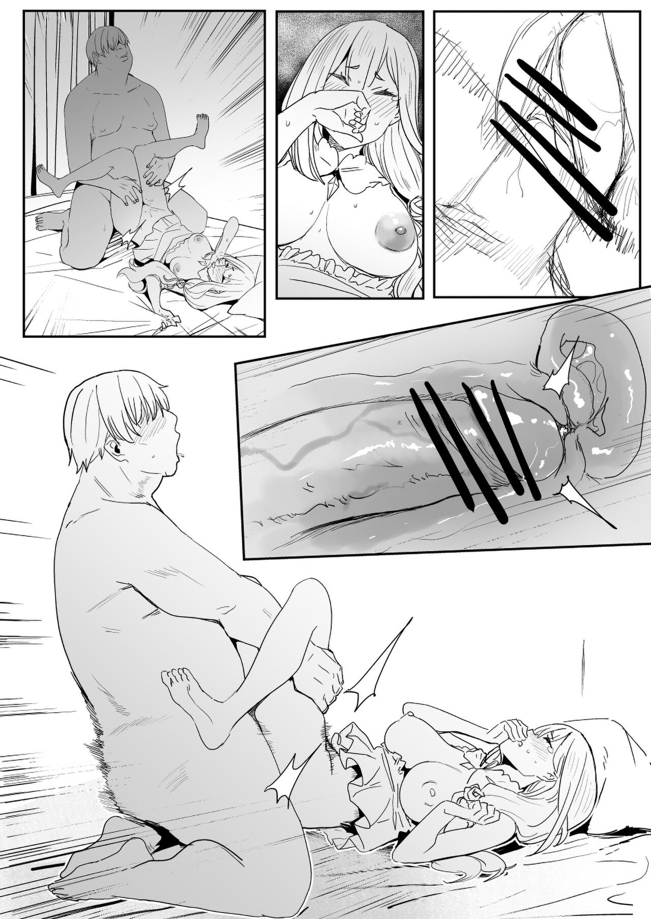 [Oninarasu]EMT(NTR 1 - 4 & Extras)(01/26/2024)(Re: Zero kara Hajimeru Isekai Seikatsu) Page 31