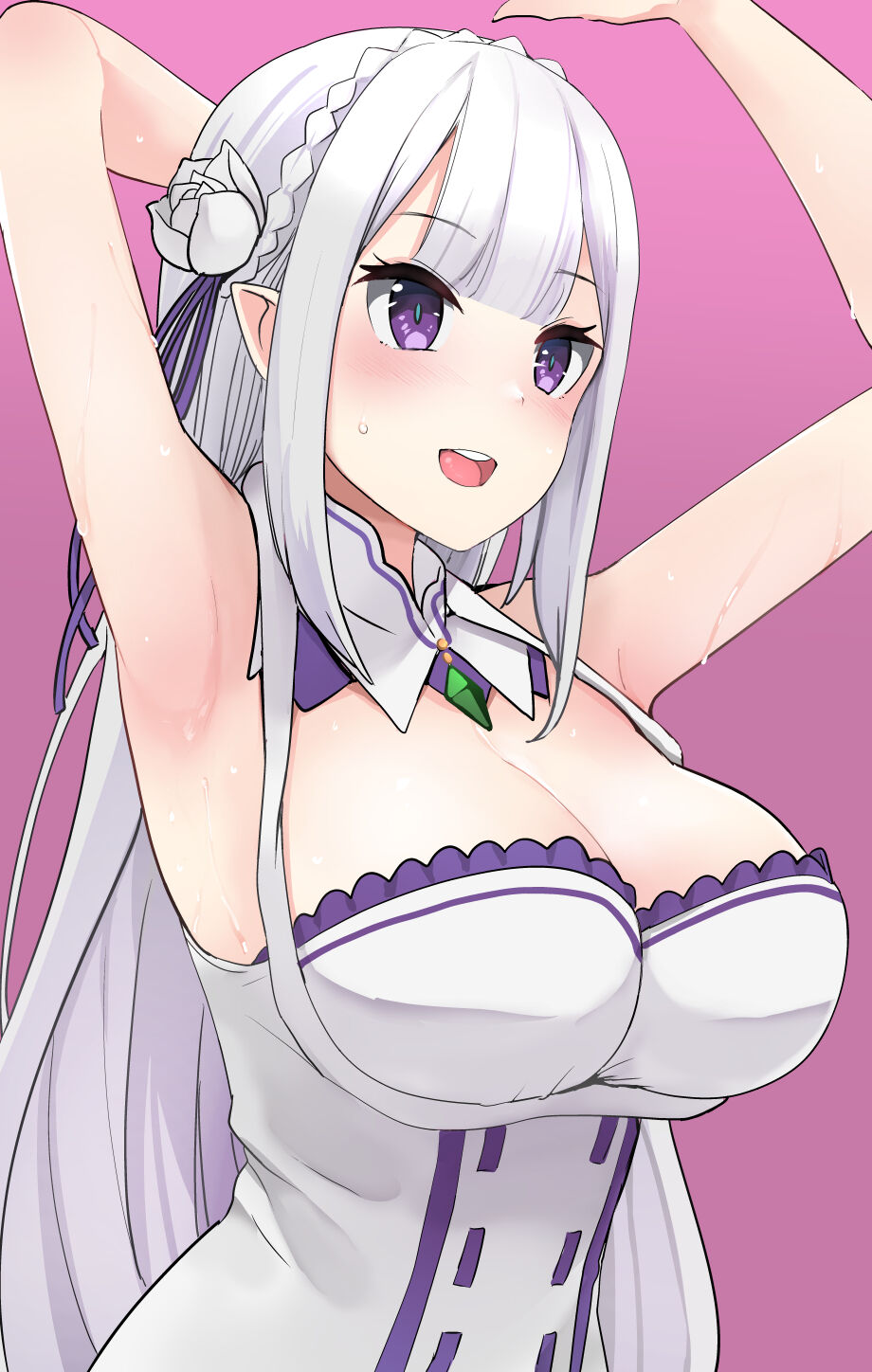 [Oninarasu]EMT(NTR 1 - 4 & Extras)(01/26/2024)(Re: Zero kara Hajimeru Isekai Seikatsu) Page 96