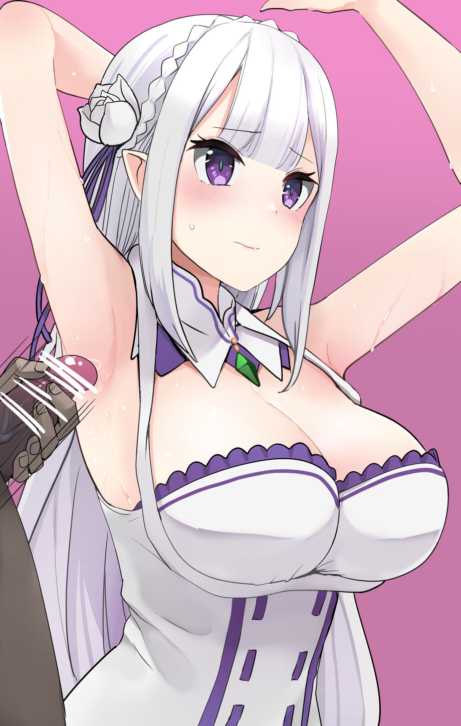 [Oninarasu]EMT(NTR 1 - 4 & Extras)(01/26/2024)(Re: Zero kara Hajimeru Isekai Seikatsu) Page 97
