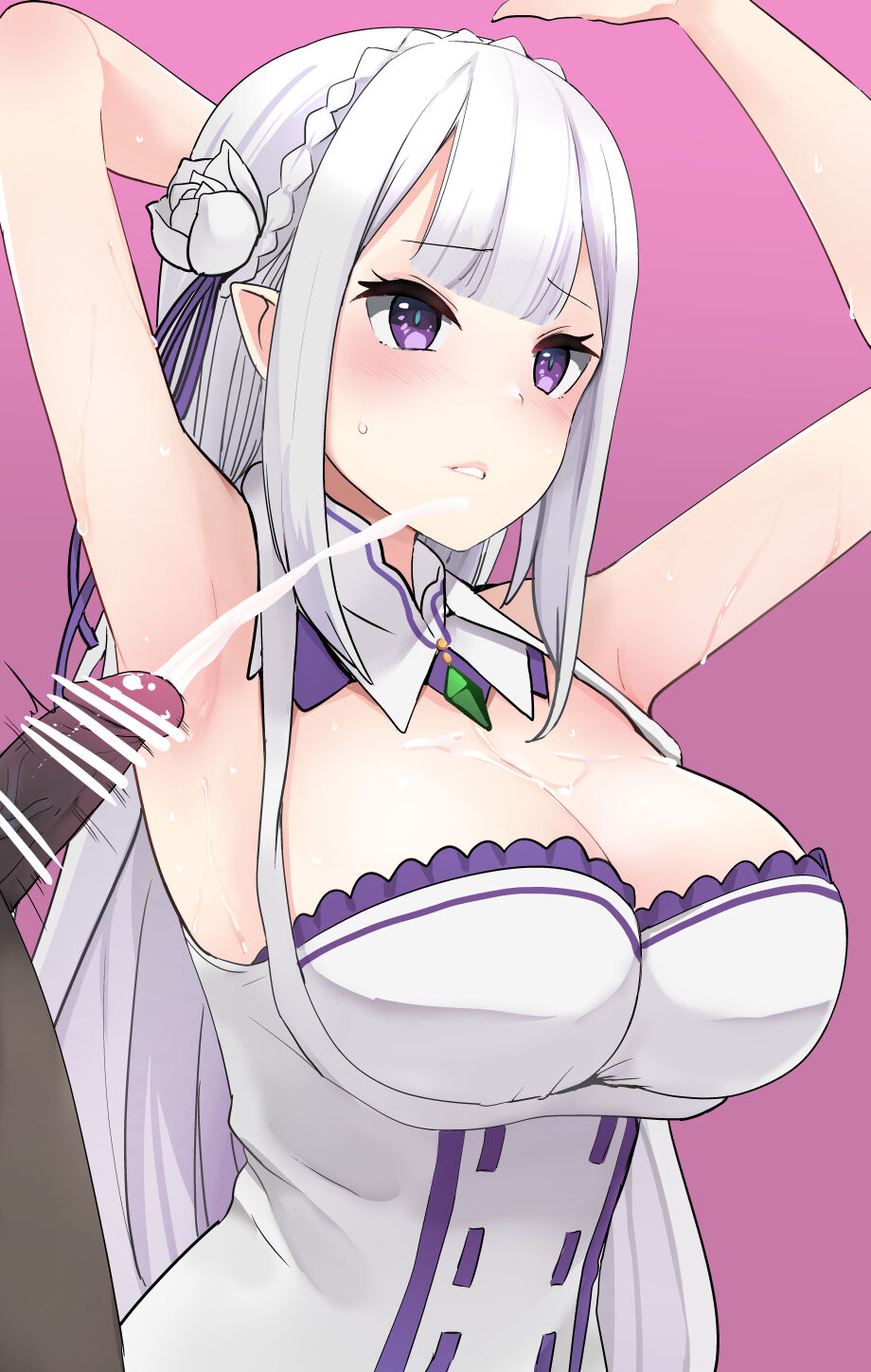 [Oninarasu]EMT(NTR 1 - 4 & Extras)(01/26/2024)(Re: Zero kara Hajimeru Isekai Seikatsu) Page 98