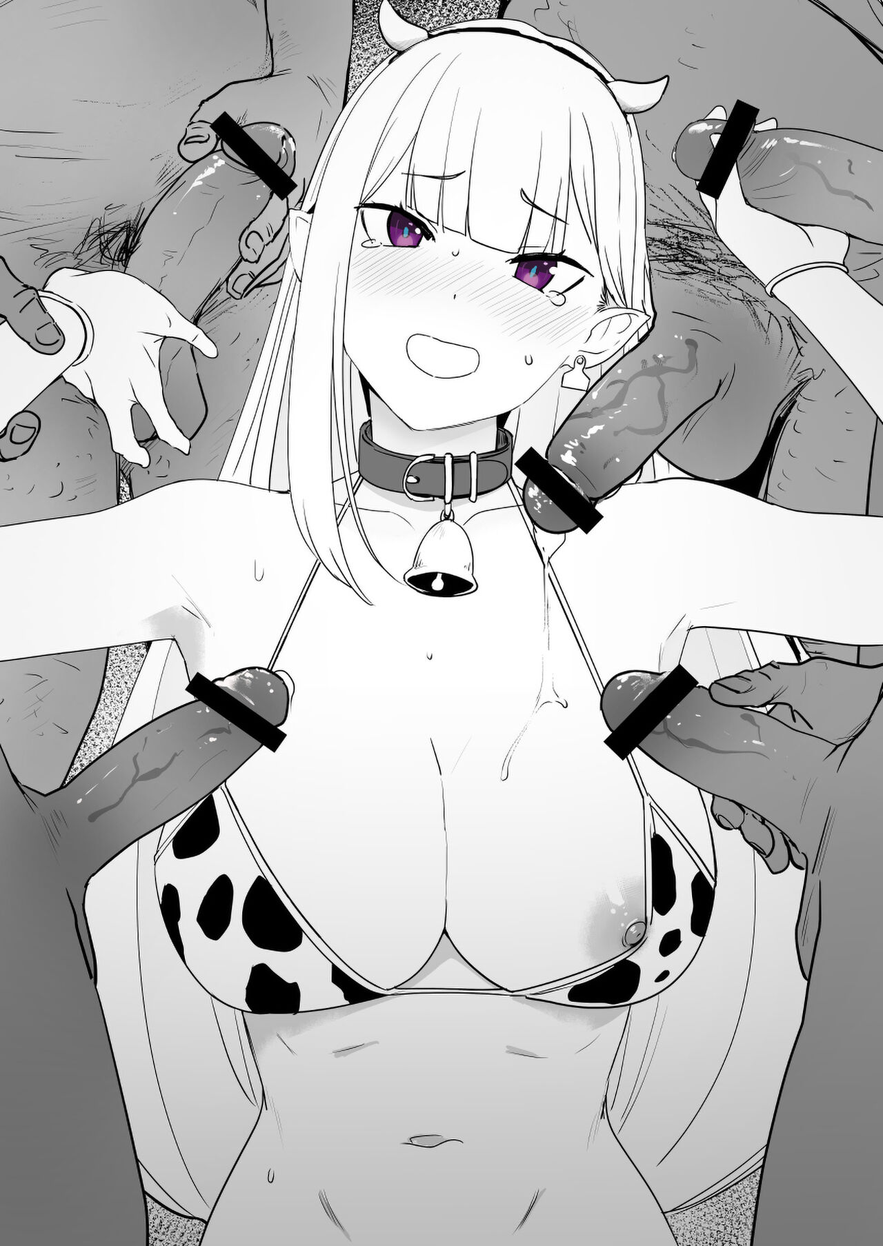 [Oninarasu]EMT(NTR 1 - 4 & Extras)(01/26/2024)(Re: Zero kara Hajimeru Isekai Seikatsu) Page 99