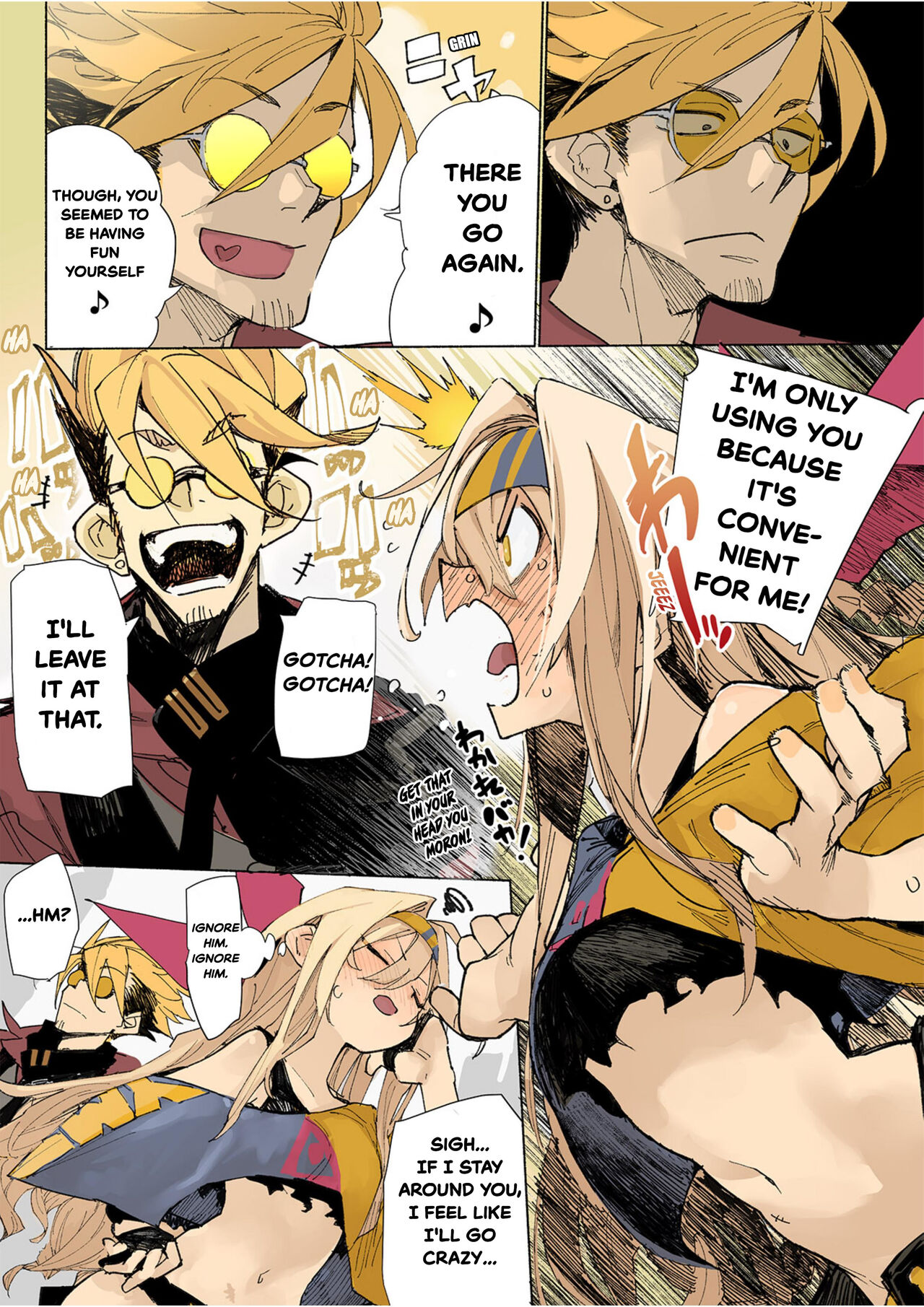 [Hyoco Road (Hyocorou)]AMNERO Soushuuhen 2 - AMNERO3&4+OMAKE[English] [StickyRicky] [Decensored] [Digital] Page 107