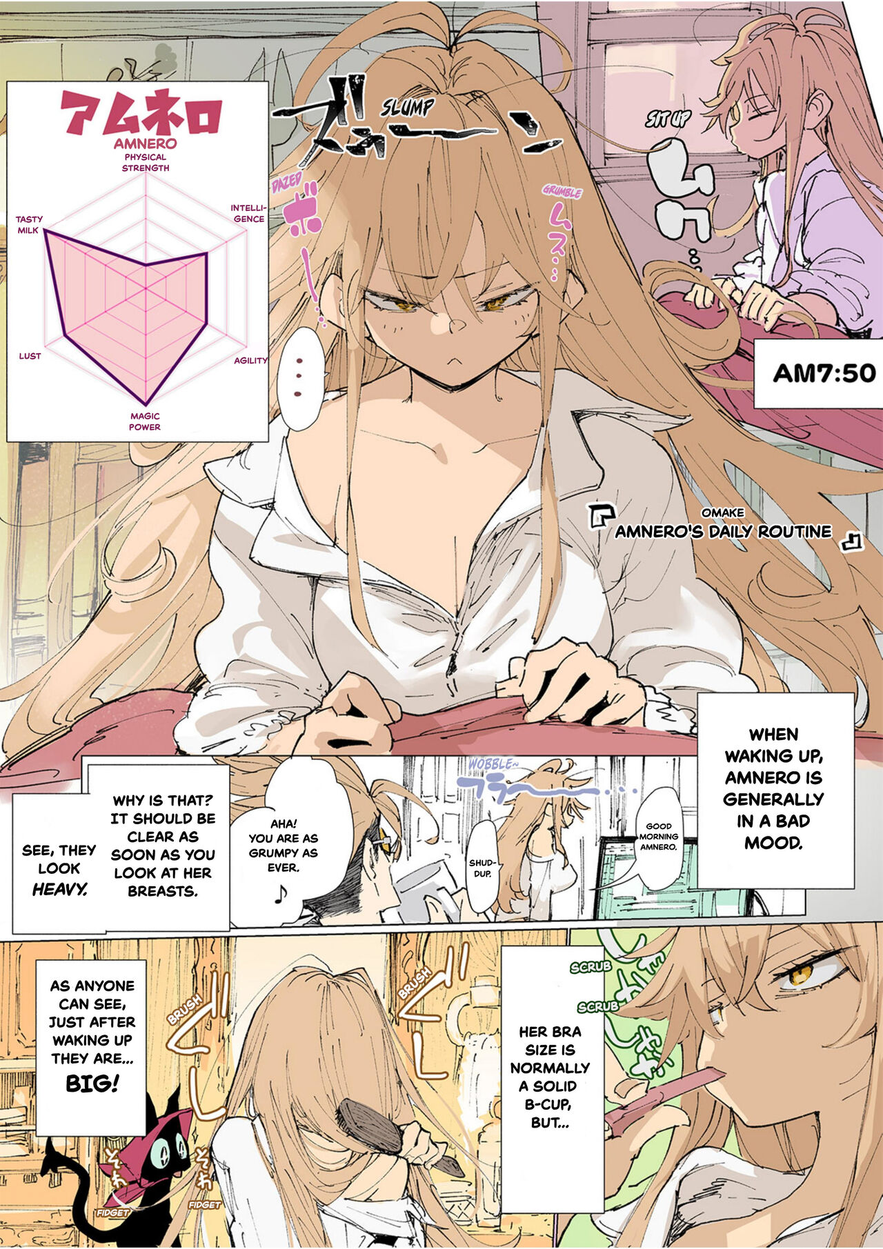 [Hyoco Road (Hyocorou)]AMNERO Soushuuhen 2 - AMNERO3&4+OMAKE[English] [StickyRicky] [Decensored] [Digital] Page 109