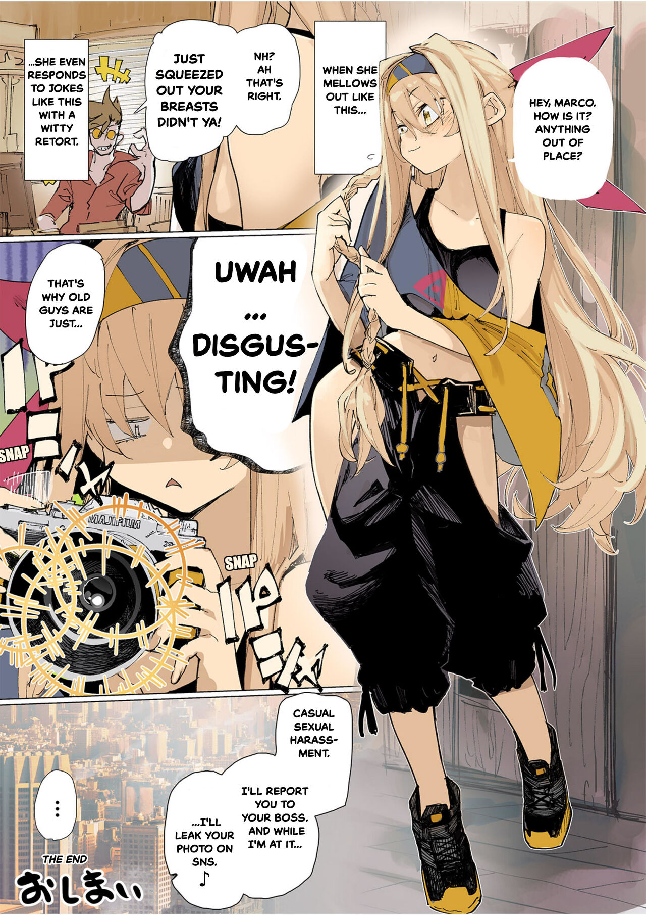 [Hyoco Road (Hyocorou)]AMNERO Soushuuhen 2 - AMNERO3&4+OMAKE[English] [StickyRicky] [Decensored] [Digital] Page 111