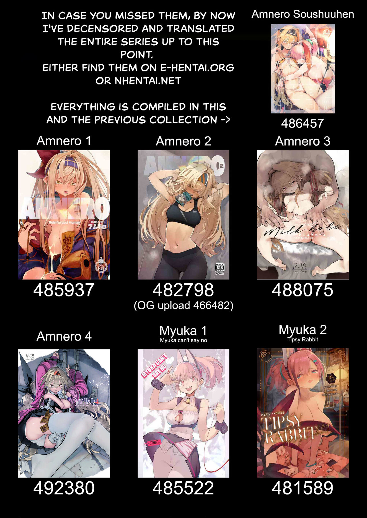 [Hyoco Road (Hyocorou)]AMNERO Soushuuhen 2 - AMNERO3&4+OMAKE[English] [StickyRicky] [Decensored] [Digital] Page 129