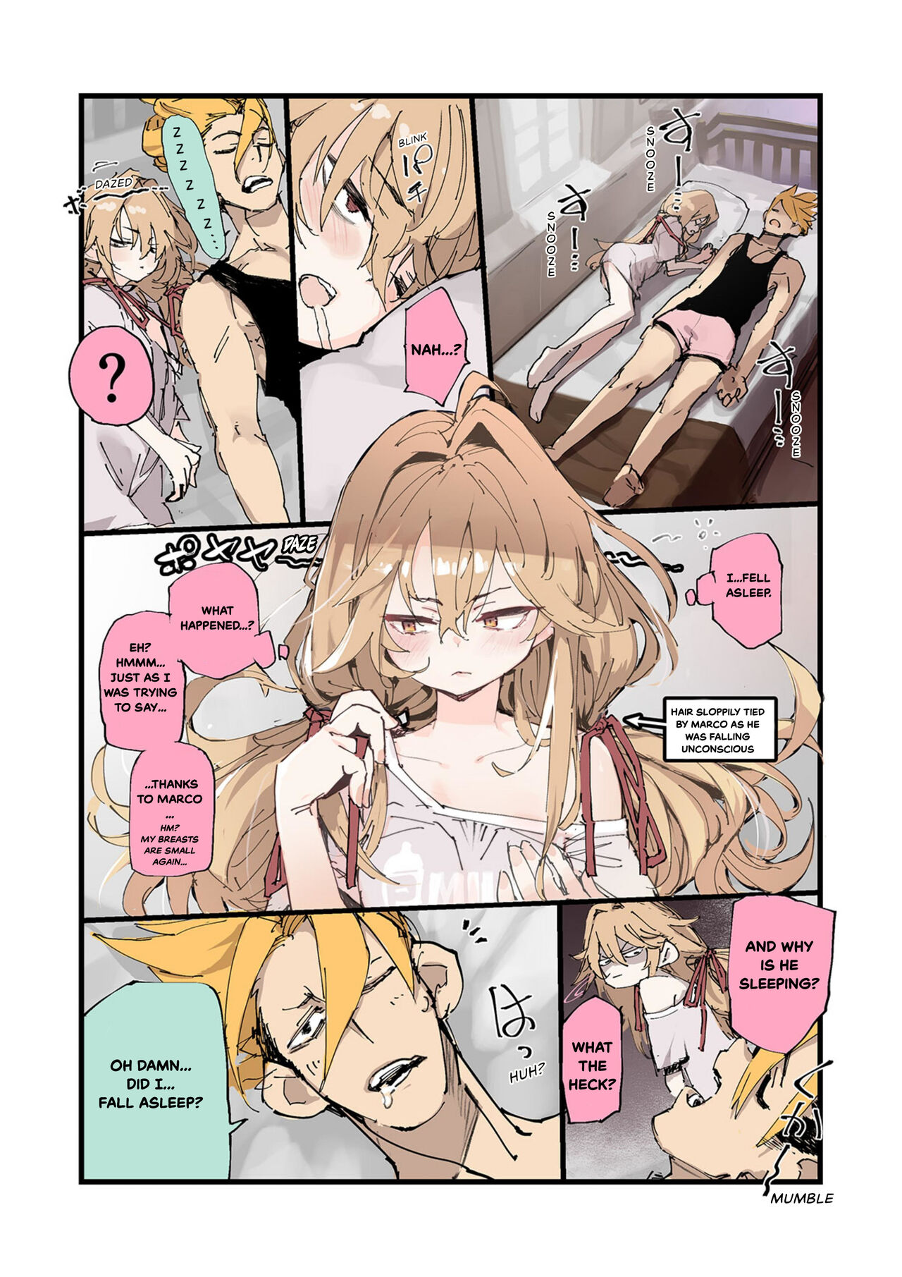 [Hyoco Road (Hyocorou)]AMNERO Soushuuhen 2 - AMNERO3&4+OMAKE[English] [StickyRicky] [Decensored] [Digital] Page 16