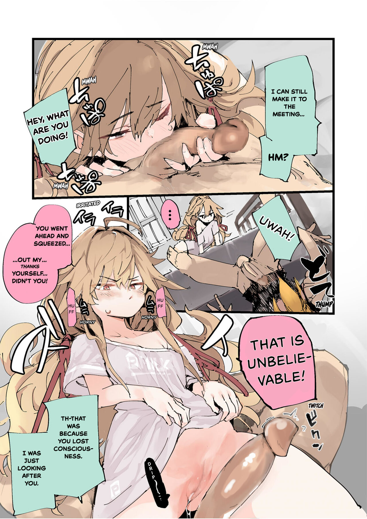 [Hyoco Road (Hyocorou)]AMNERO Soushuuhen 2 - AMNERO3&4+OMAKE[English] [StickyRicky] [Decensored] [Digital] Page 17