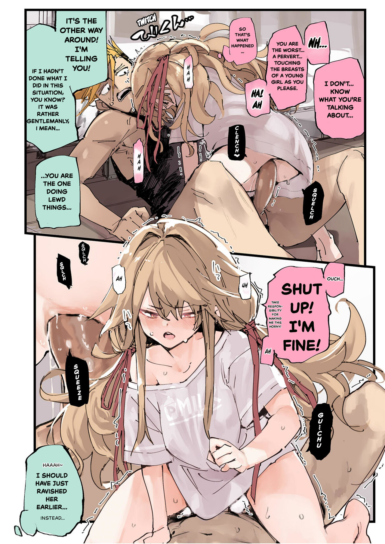 [Hyoco Road (Hyocorou)]AMNERO Soushuuhen 2 - AMNERO3&4+OMAKE[English] [StickyRicky] [Decensored] [Digital] Page 18