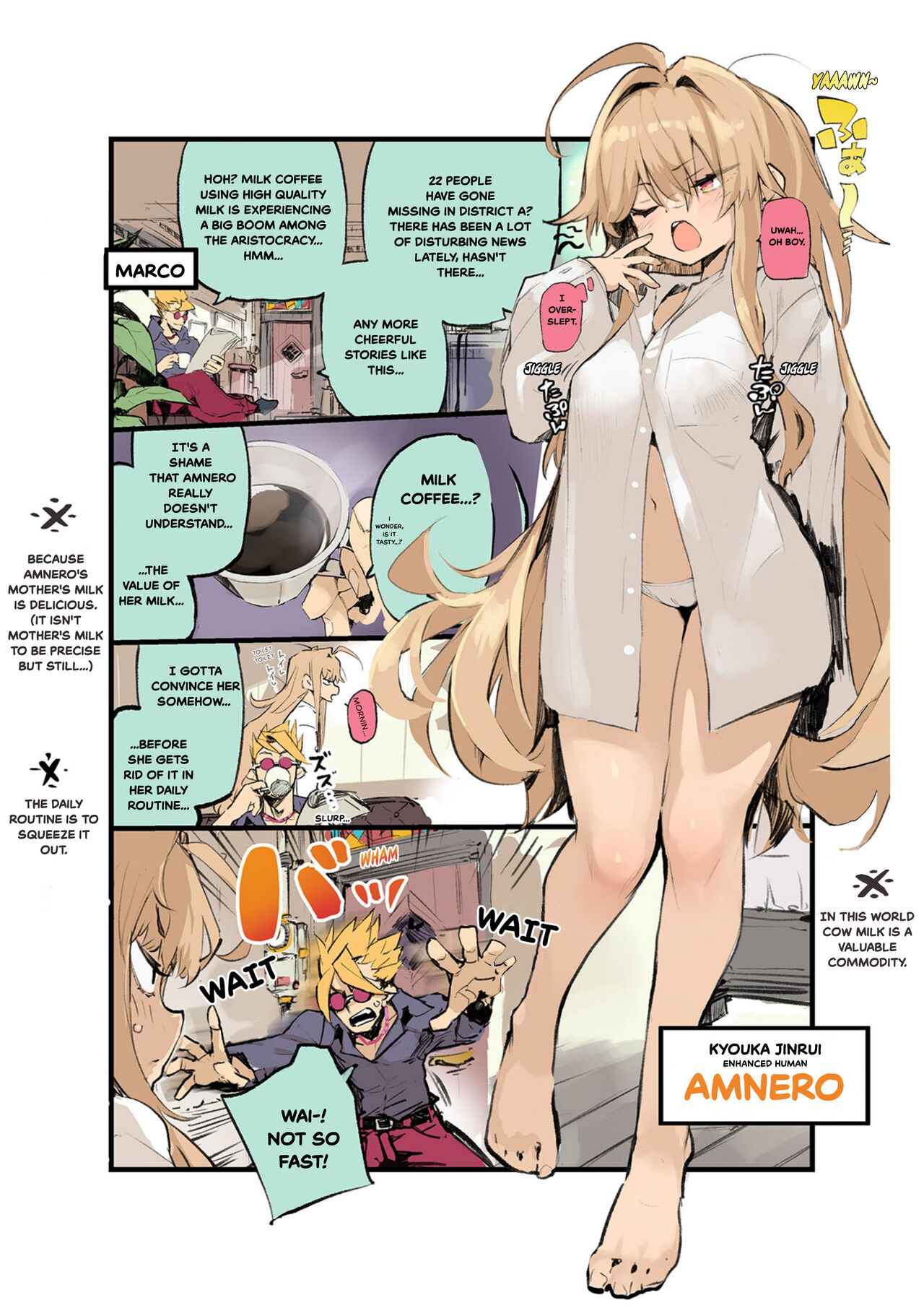 [Hyoco Road (Hyocorou)]AMNERO Soushuuhen 2 - AMNERO3&4+OMAKE[English] [StickyRicky] [Decensored] [Digital] Page 4