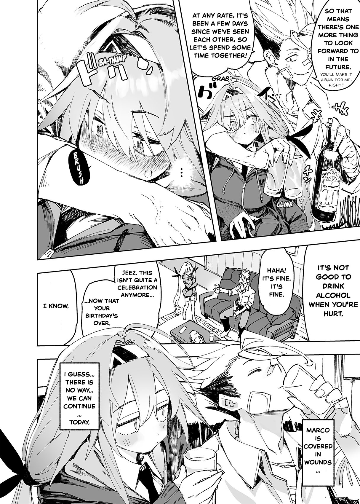 [Hyoco Road (Hyocorou)]AMNERO Soushuuhen 2 - AMNERO3&4+OMAKE[English] [StickyRicky] [Decensored] [Digital] Page 48
